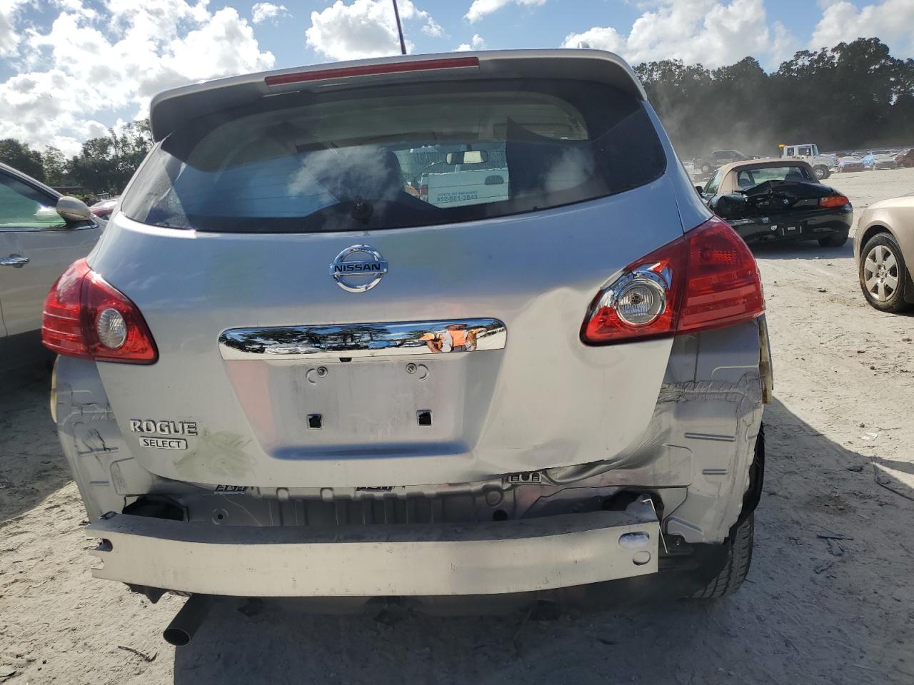 2014 Nissan Rogue Select S VIN: JN8AS5MT4EW614221 Lot: 78474964