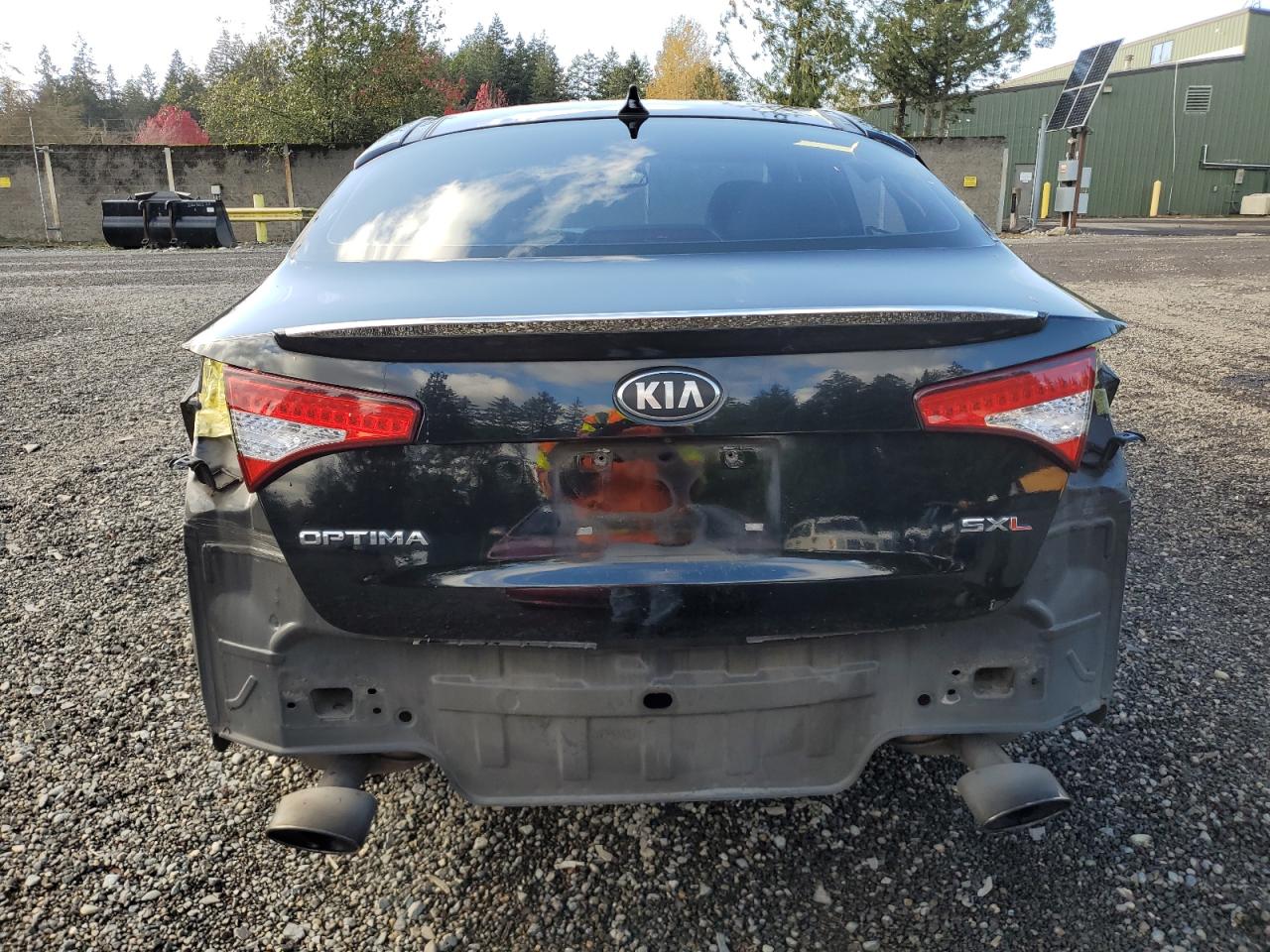 2013 Kia Optima Sx VIN: 5XXGR4A61DG201196 Lot: 78768164