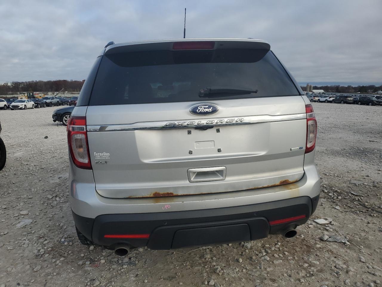 2014 Ford Explorer Xlt VIN: 1FM5K8D87EGB23805 Lot: 80038004