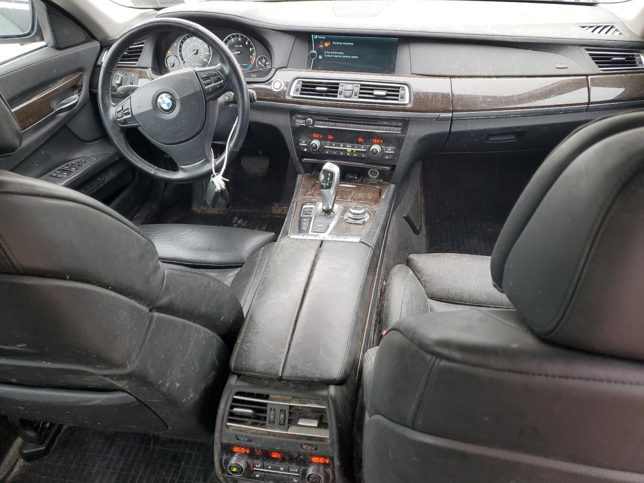 2011 BMW 750 Lxi VIN: WBAKC8C59BC432977 Lot: 78859994