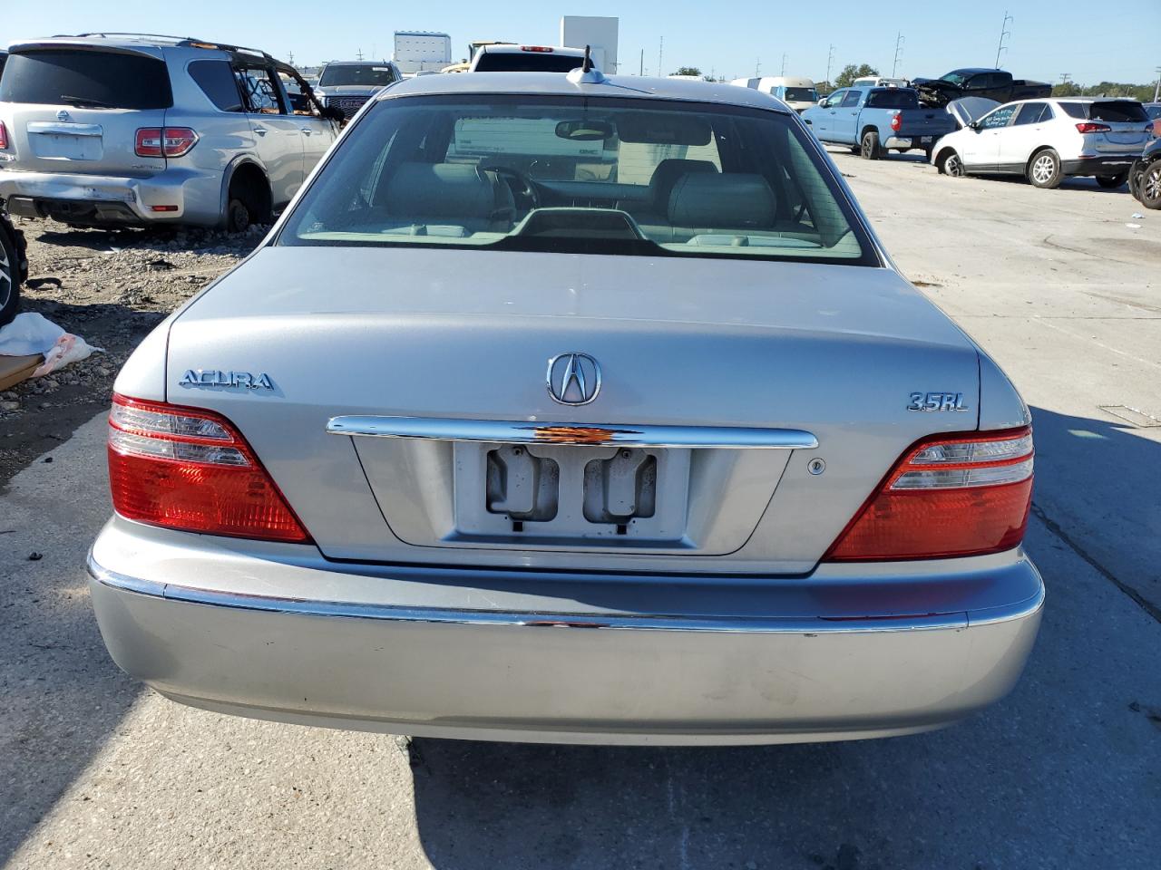 2004 Acura 3.5Rl VIN: JH4KA96664C006748 Lot: 80480714