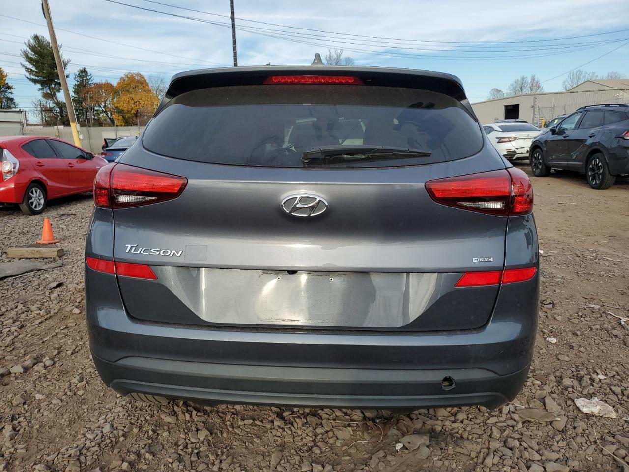 2021 Hyundai Tucson Se VIN: KM8J2CA42MU374685 Lot: 80726664