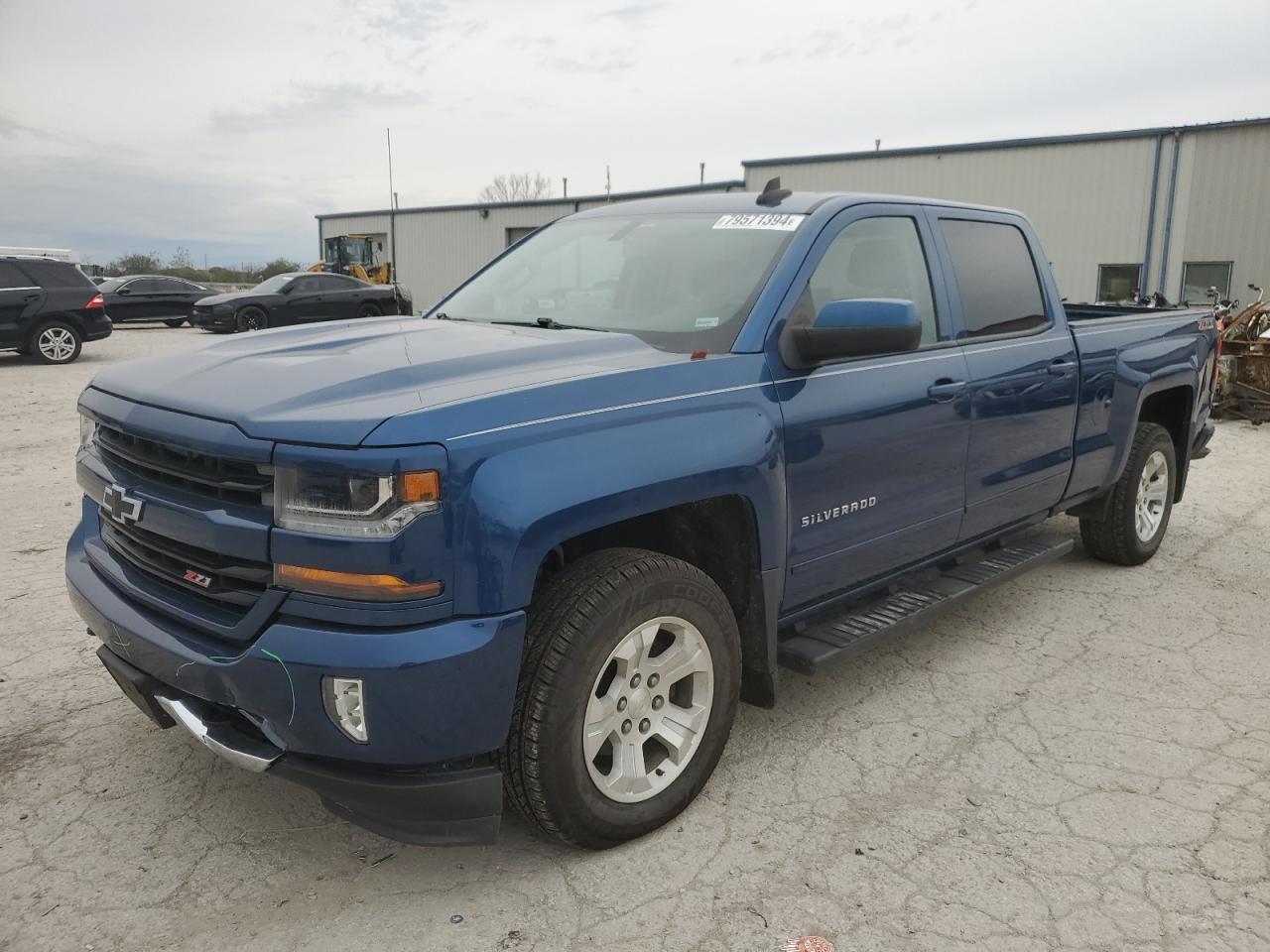 VIN 3GCUKREC1HG274897 2017 CHEVROLET ALL Models no.1