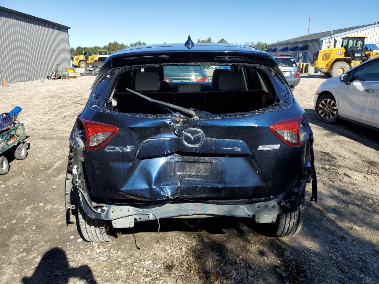 2016 Mazda Cx-5 Gt VIN: JM3KE2DY4G0769561 Lot: 80834694