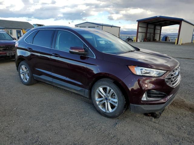  FORD EDGE 2020 Бургунди