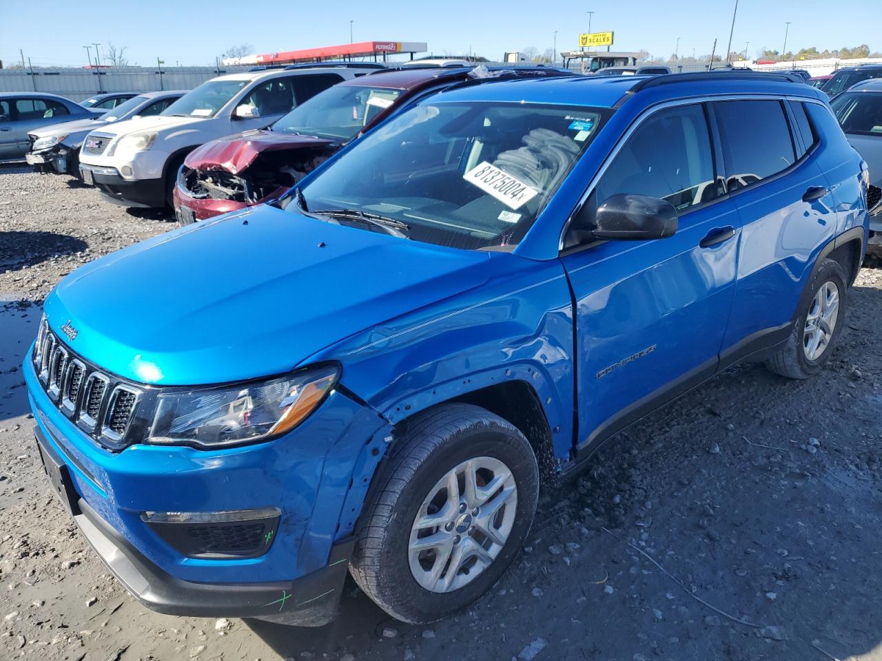 Cahokia Heights, IL에서 판매 중인 2021 Jeep Compass Sport - Front End