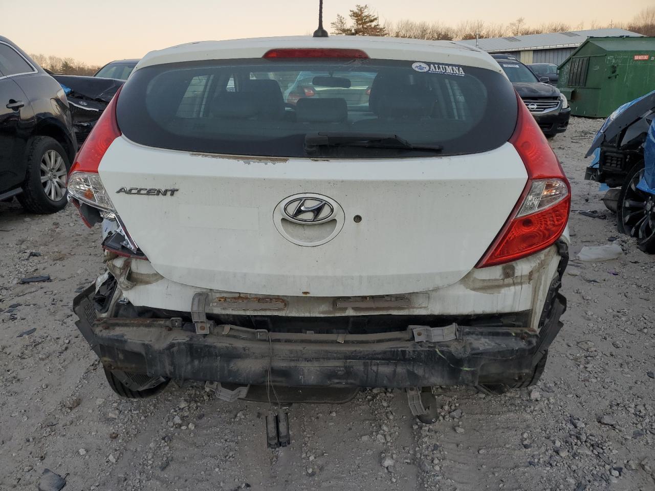 2012 Hyundai Accent Gls VIN: KMHCT5AE7CU015566 Lot: 79295154