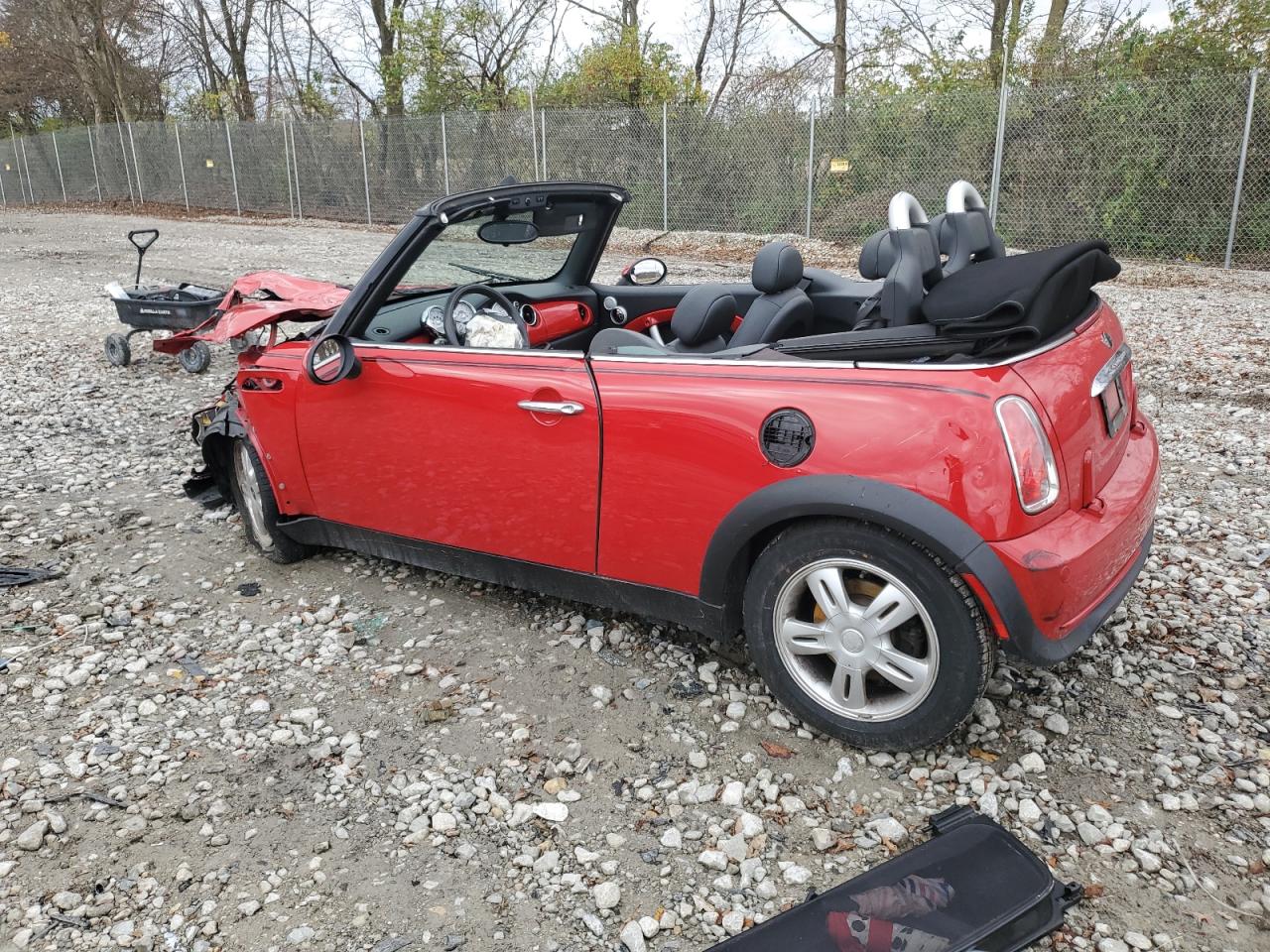 2008 Mini Cooper VIN: WMWRF33518TG18470 Lot: 79095684