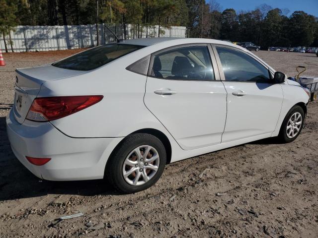  HYUNDAI ACCENT 2014 Белый