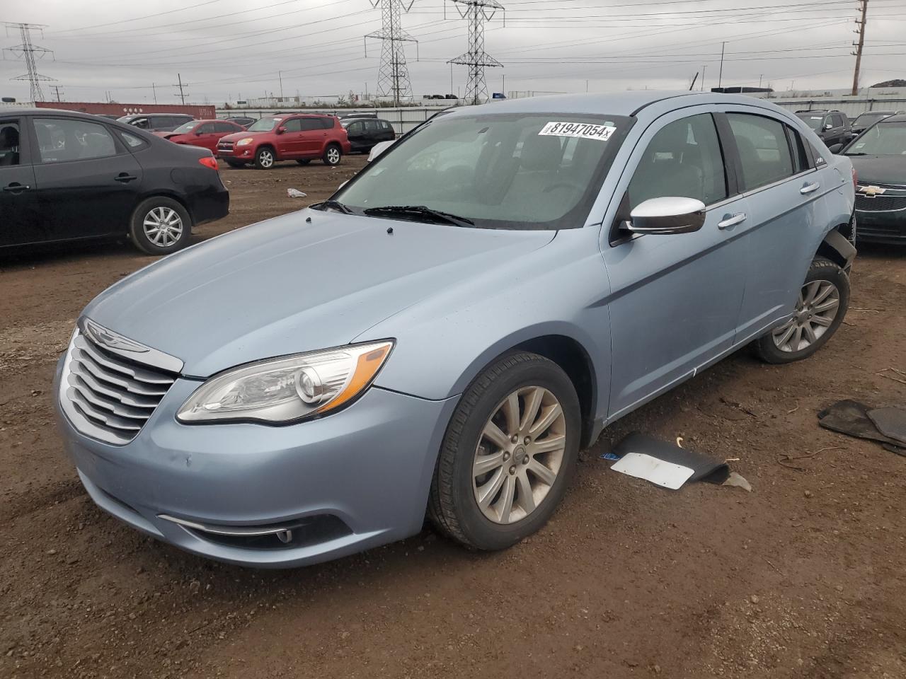 VIN 1C3CCBCG2DN526006 2013 CHRYSLER 200 no.1