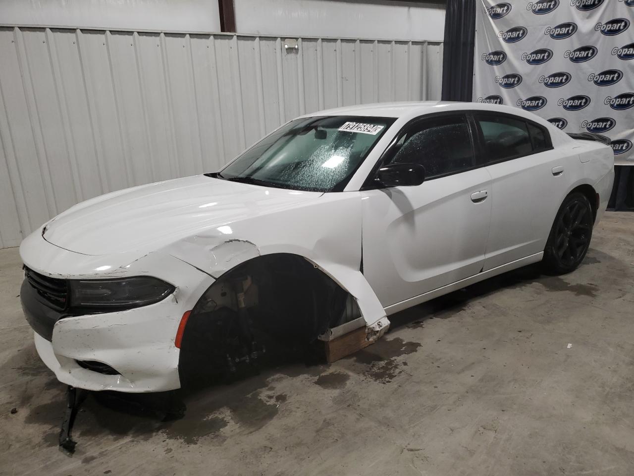 VIN 2C3CDXBG6LH163633 2020 DODGE CHARGER no.1