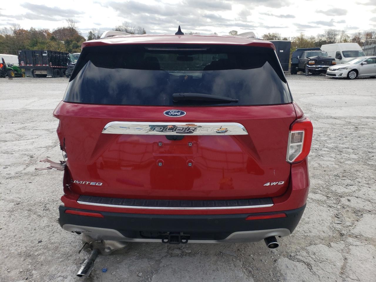 2021 Ford Explorer Limited VIN: 1FMSK8FH6MGC15146 Lot: 80563694