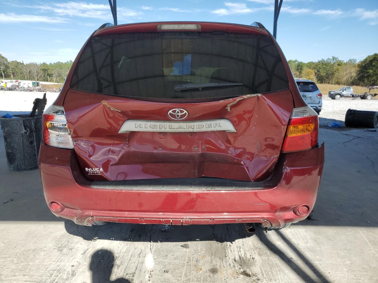 2010 Toyota Highlander VIN: 5TDZK3EH4AS017707 Lot: 80764614