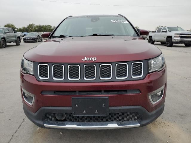  JEEP COMPASS 2021 Бордовый