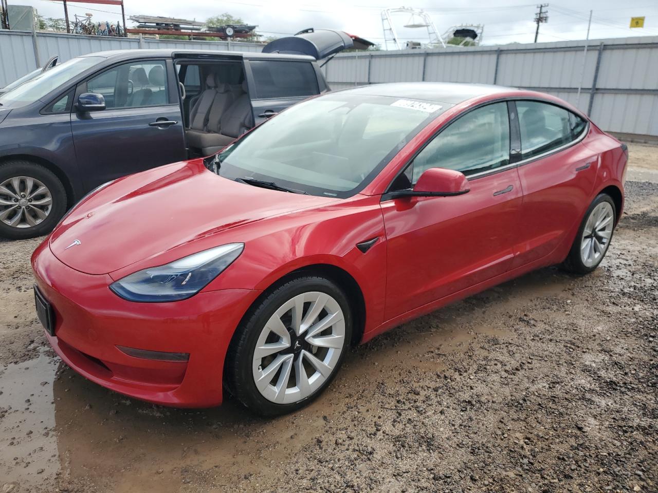 VIN 5YJ3E1EA1PF430315 2023 TESLA MODEL 3 no.1