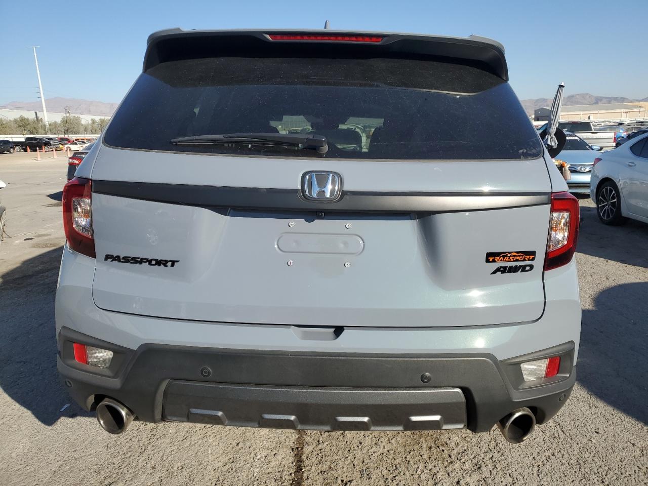 2023 Honda Passport Trail Sport VIN: 5FNYF8H63PB028914 Lot: 81044254