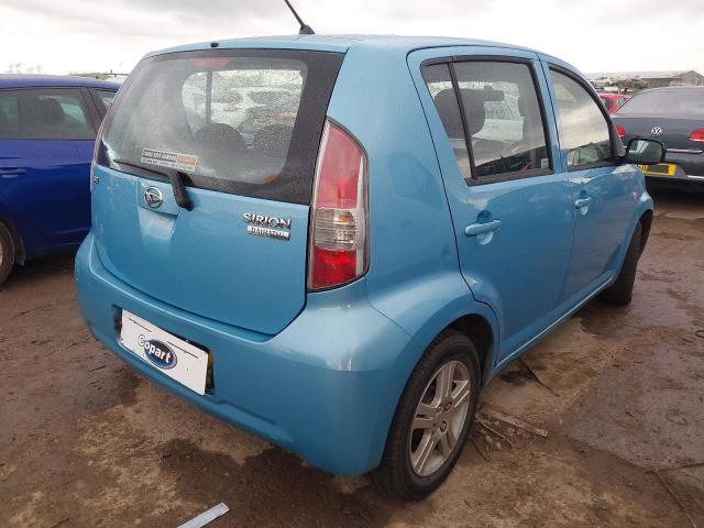 2008 DAIHATSU SIRION SE