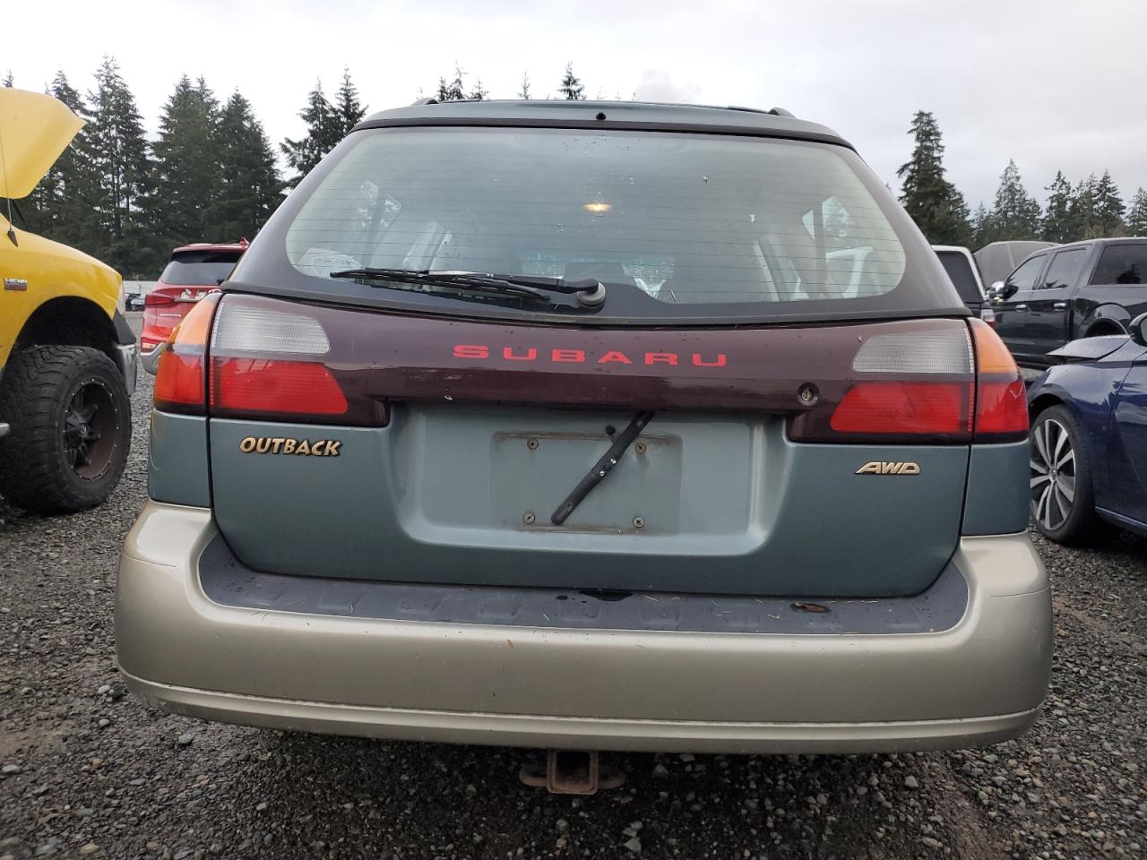 2002 Subaru Legacy - Image 6