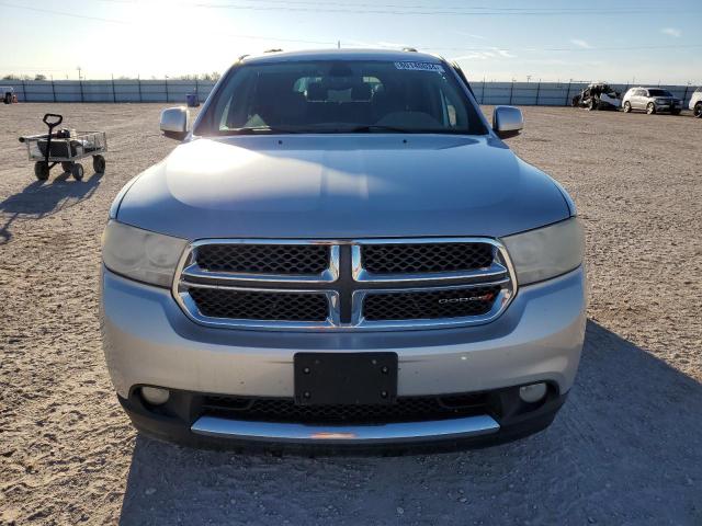  DODGE DURANGO 2013 Серебристый