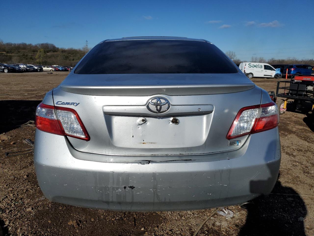 2007 Toyota Camry Hybrid VIN: JTNBB46K873032556 Lot: 79851354