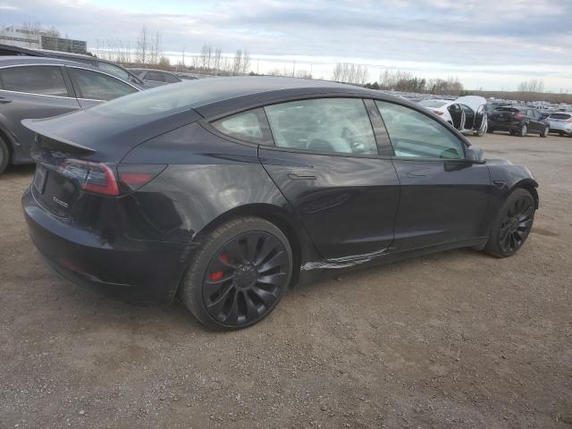  TESLA MODEL 3 2022 Чорний