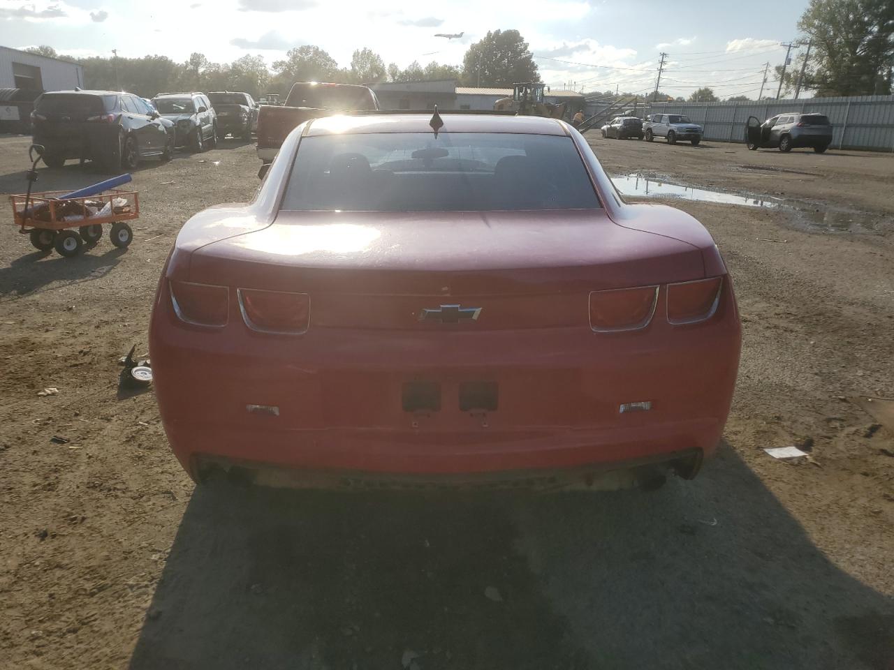 2010 Chevrolet Camaro Lt VIN: 2G1FB1EV9A9121219 Lot: 79538934