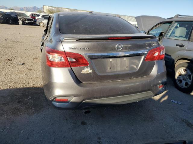  NISSAN SENTRA 2016 Gray