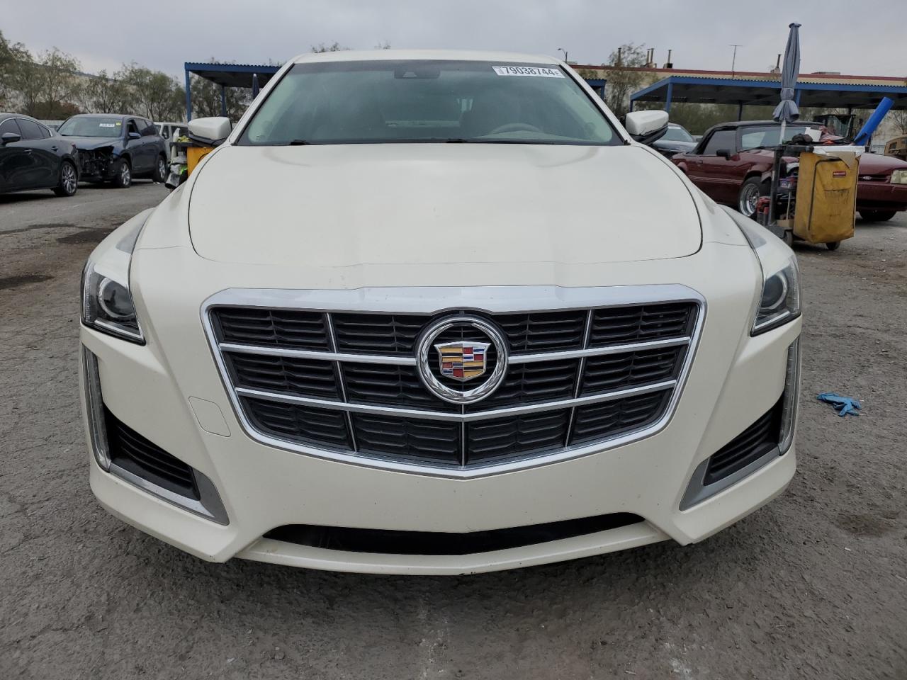 VIN 1G6AR5SX3E0150454 2014 CADILLAC CTS no.5