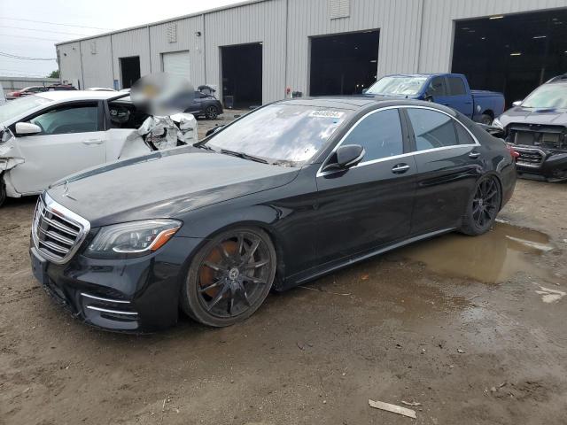  MERCEDES-BENZ S-CLASS 2018 Чорний