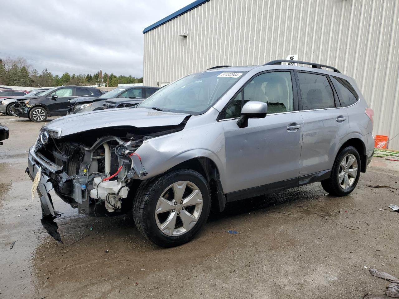 VIN JF2SJAHC3GH413781 2016 SUBARU FORESTER no.1