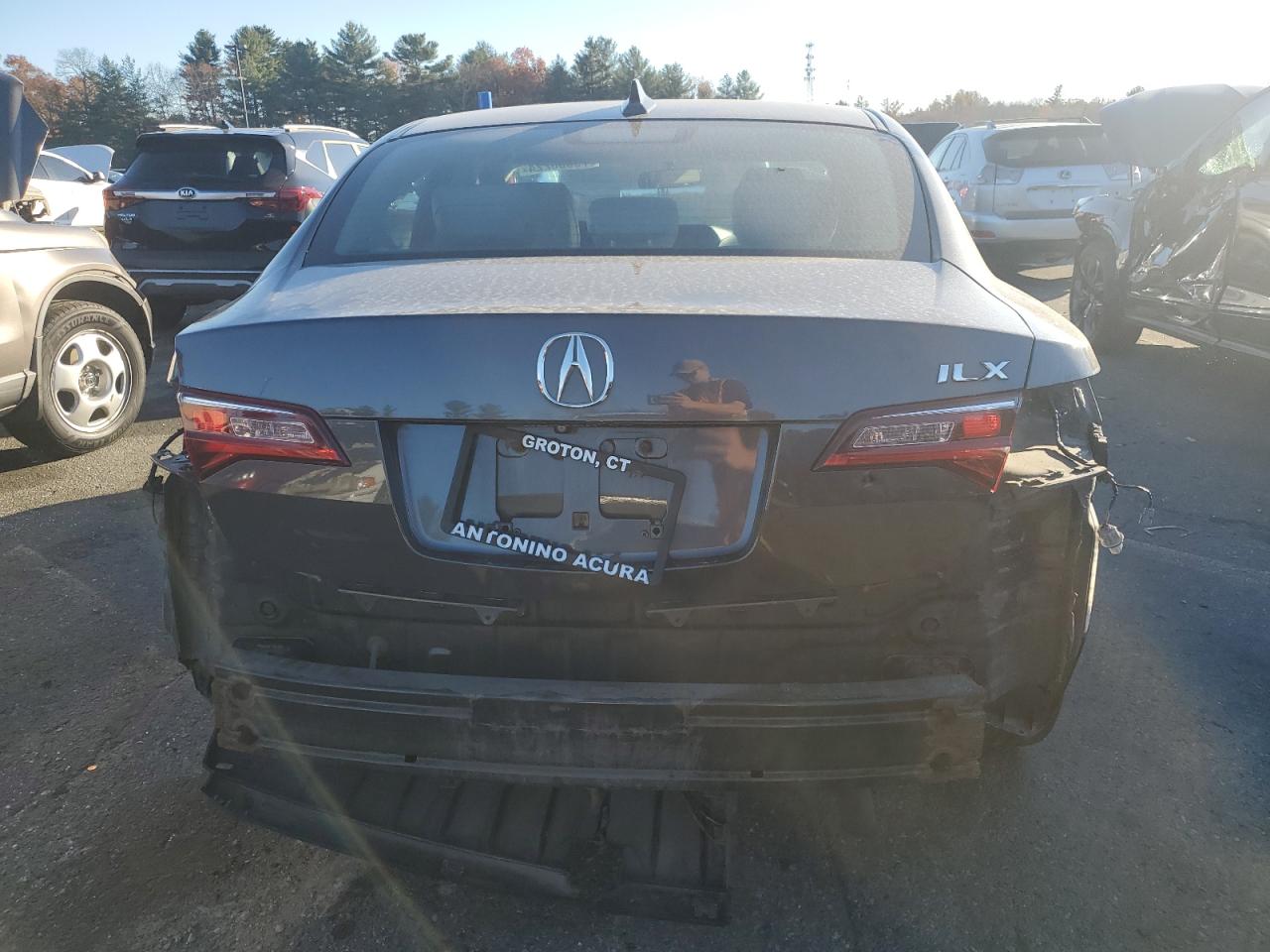 VIN 19UDE2F31GA010364 2016 ACURA ILX no.6