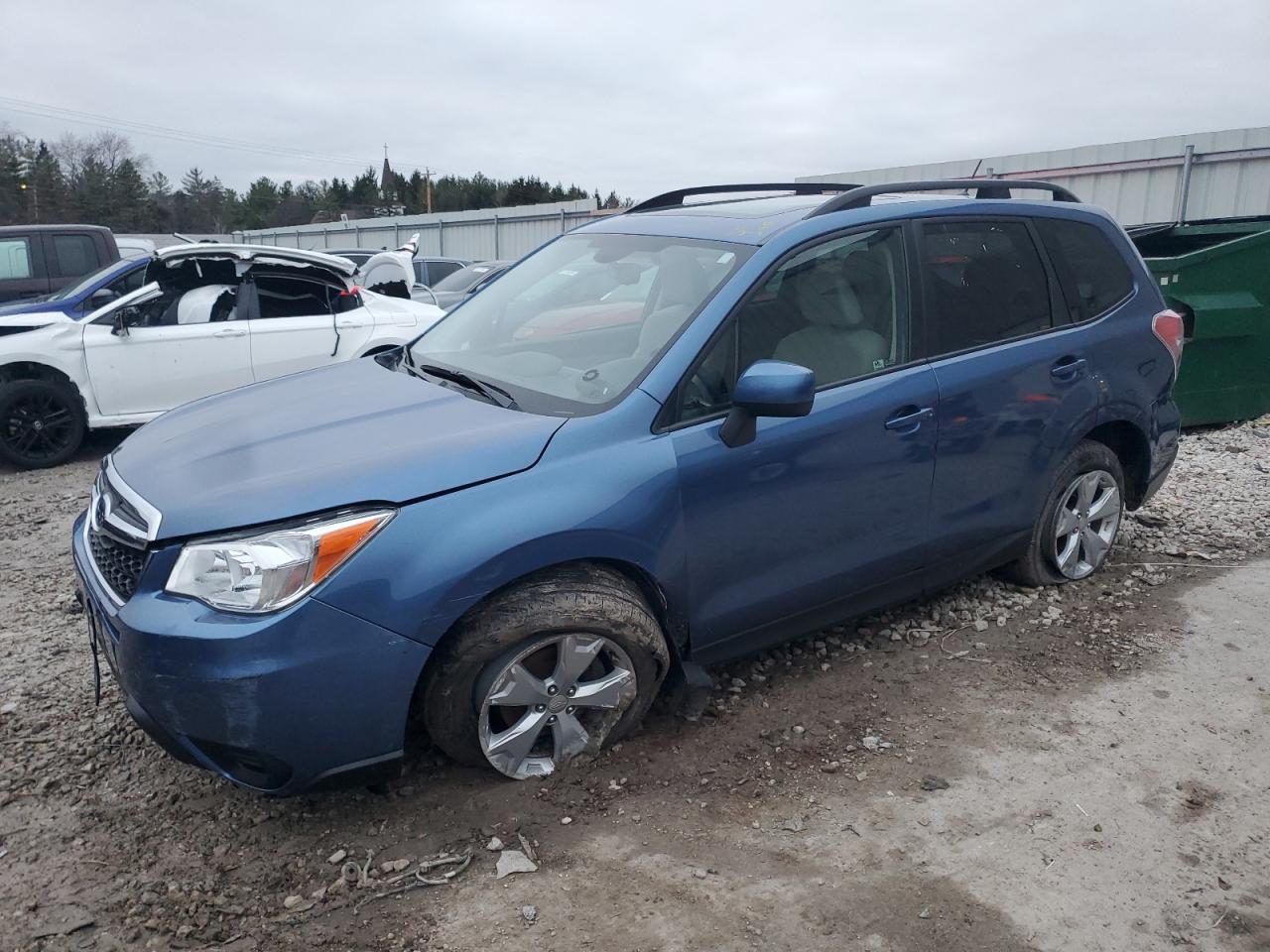 VIN JF2SJAFC4FH553565 2015 SUBARU FORESTER no.1