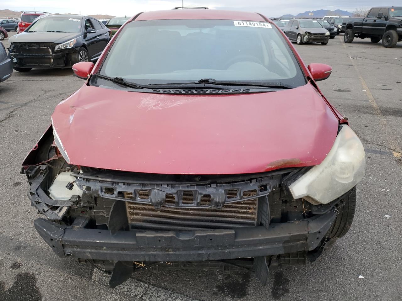 VIN KNAFX4A66F5361368 2015 KIA FORTE no.5