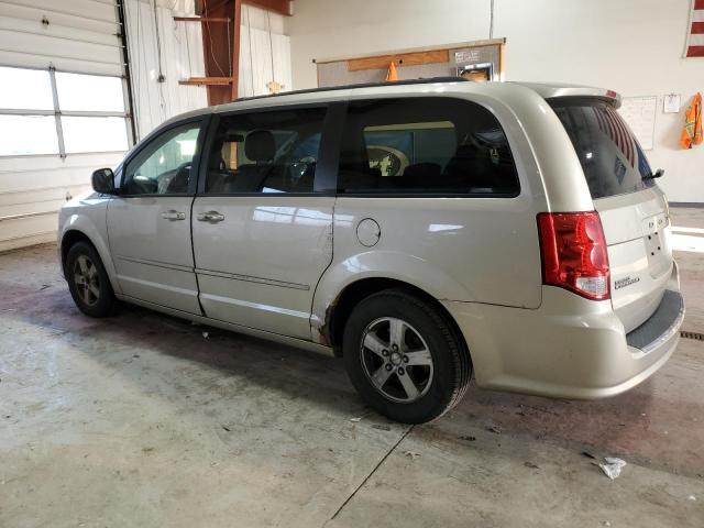  DODGE CARAVAN 2012 Цвет загара