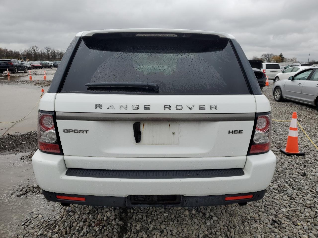 2013 Land Rover Range Rover Sport Hse VIN: SALSF2D47DA796772 Lot: 81403264