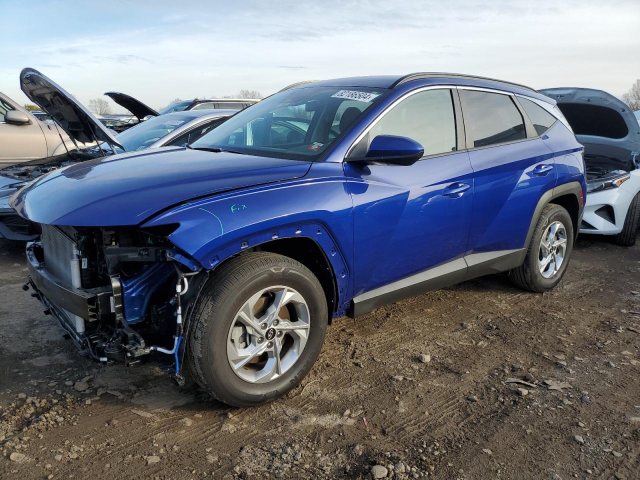 2024 Hyundai Tucson - Image 1