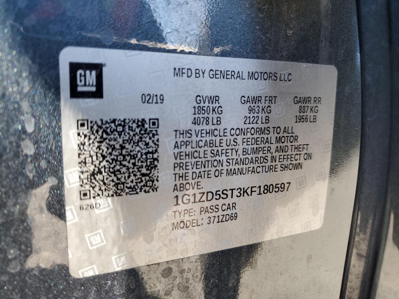 2019 Chevrolet Malibu - Image 12