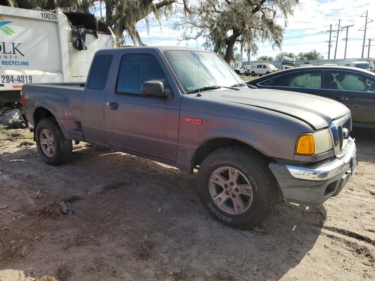 2004 Ford Ranger Super Cab VIN: 1FTZR15E44PA41378 Lot: 80756224