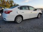 2017 Nissan Sentra S na sprzedaż w Riverview, FL - Front End