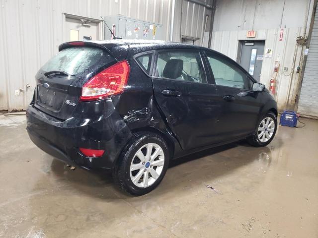  FORD FIESTA 2012 Черный