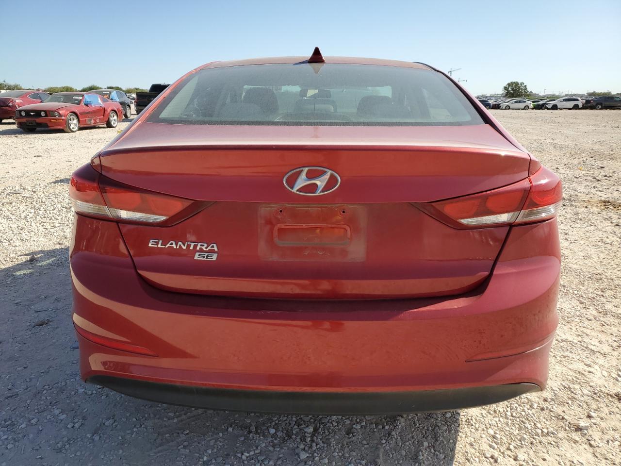 2017 Hyundai Elantra Se VIN: 5NPD74LF5HH164458 Lot: 81160074