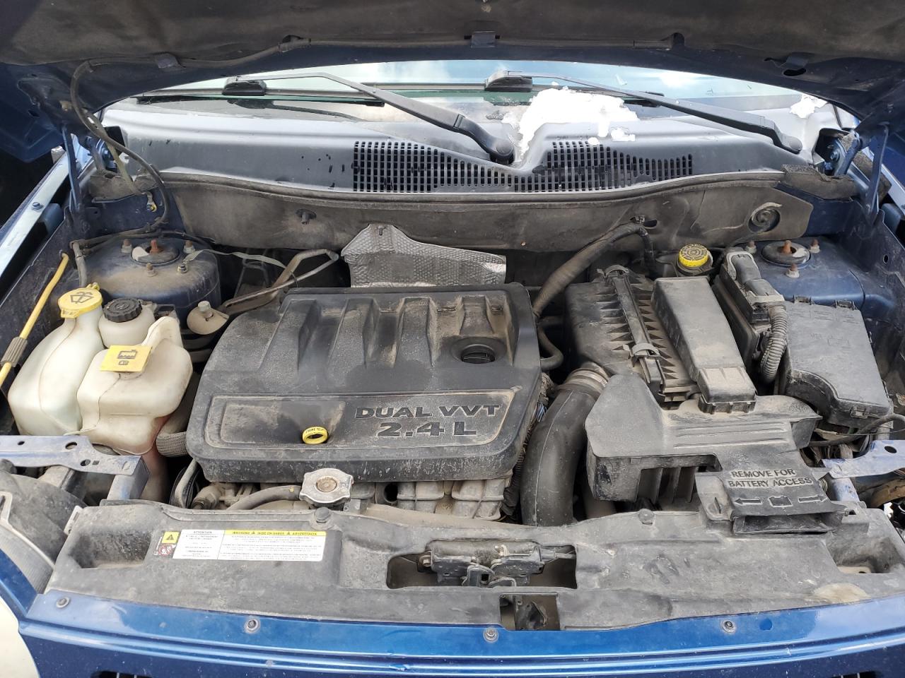 2010 Jeep Compass Sport VIN: 1J4NF4FB5AD512698 Lot: 80480814