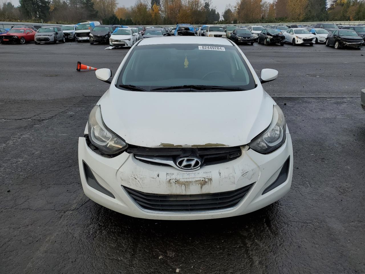 VIN 5NPDH4AE3GH701267 2016 HYUNDAI ELANTRA no.5