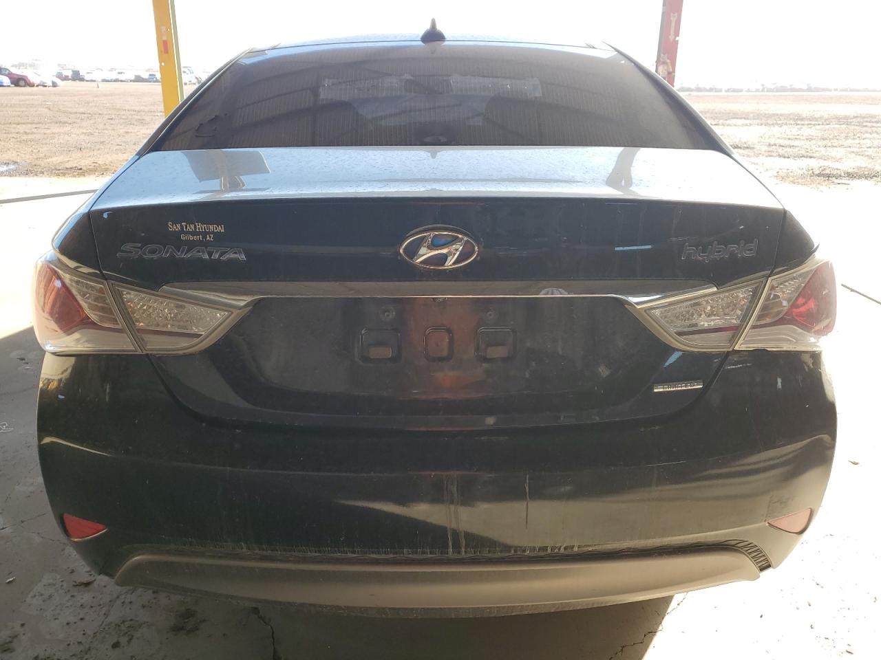 2014 Hyundai Sonata Hybrid VIN: KMHEC4A47EA106822 Lot: 80370024