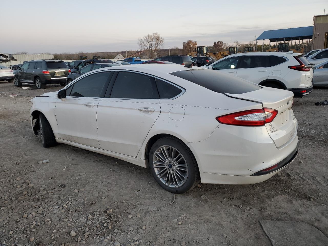 VIN 3FA6P0HD6ER202335 2014 FORD FUSION no.2