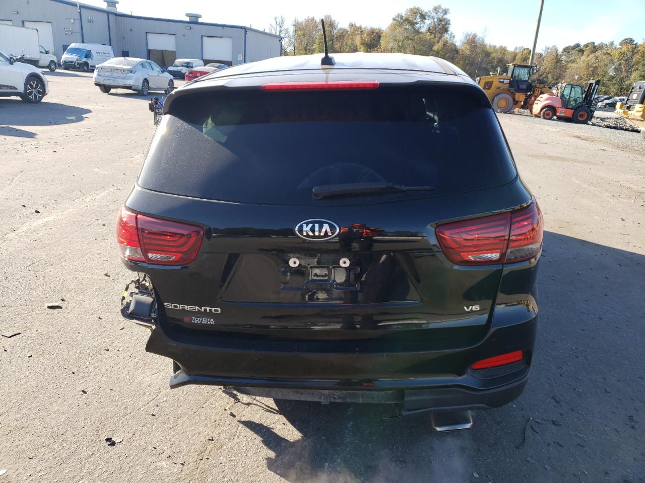 2019 Kia Sorento Lx VIN: 5XYPGDA50KG516531 Lot: 80237454