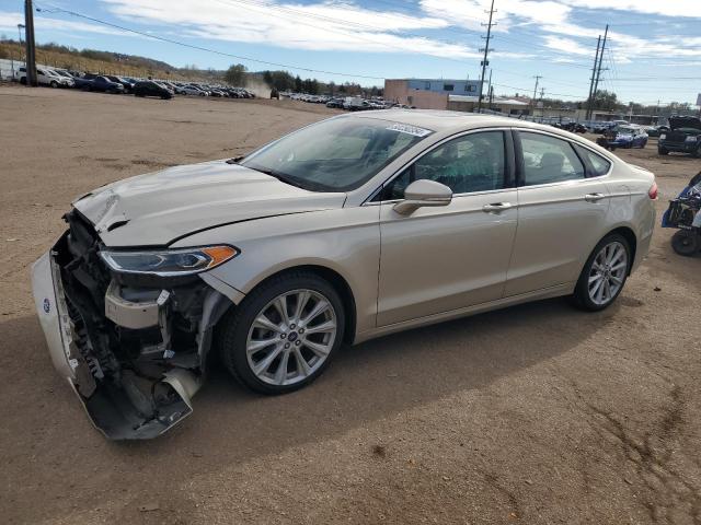 2017 Ford Fusion Titanium