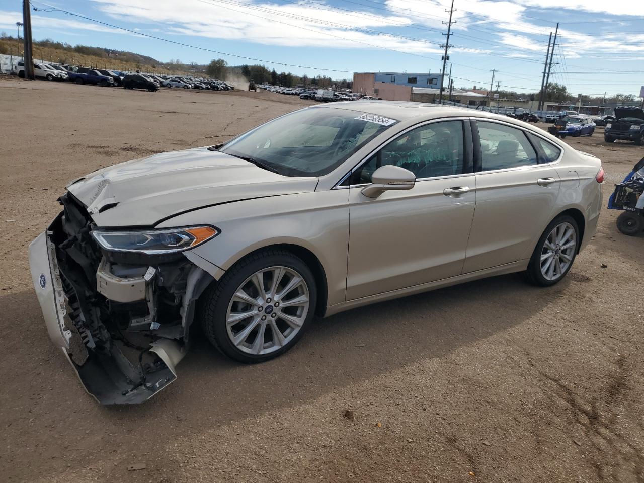 VIN 3FA6P0D92HR198368 2017 FORD FUSION no.1