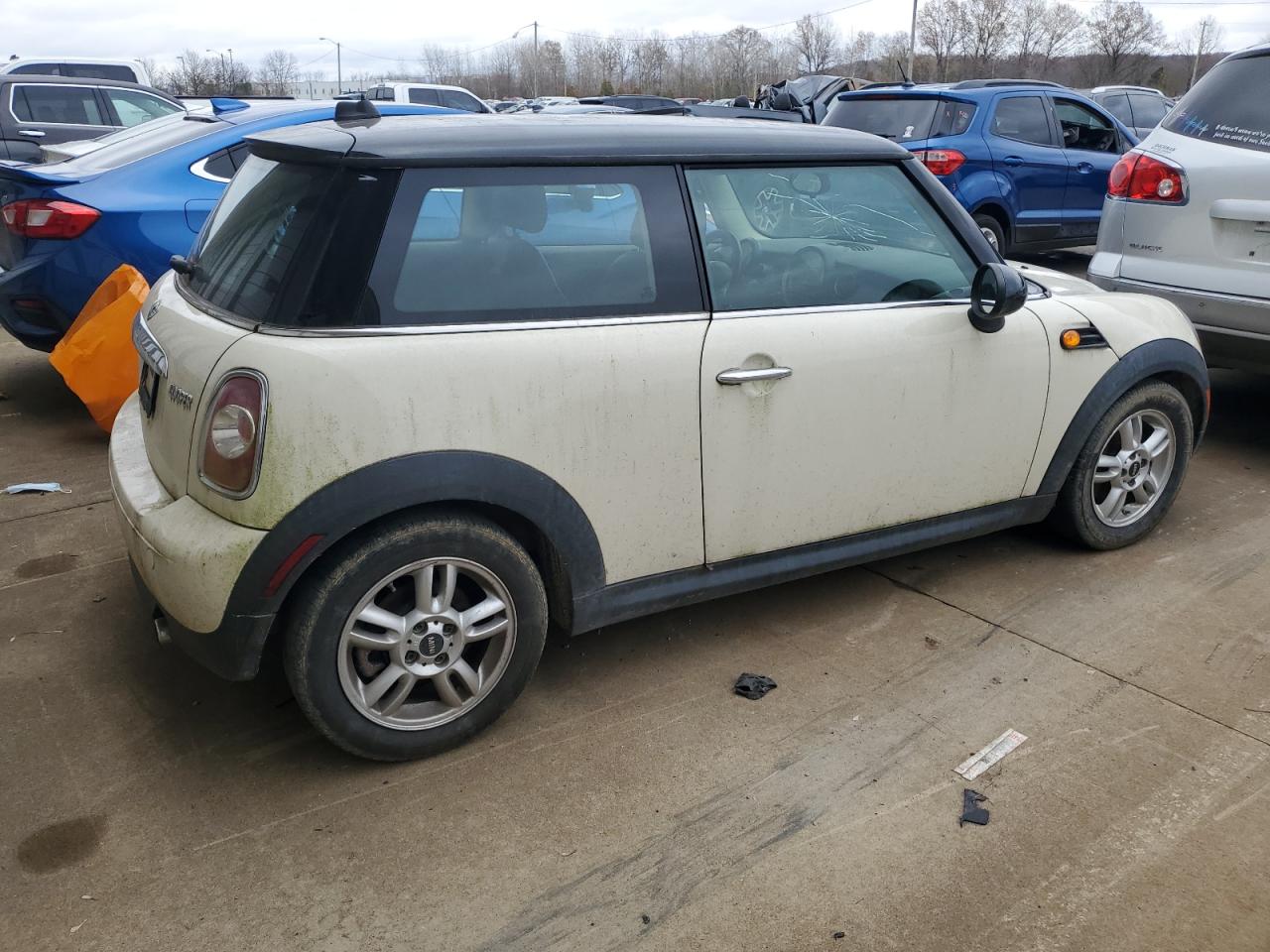 VIN WMWSU3C53DT371595 2013 MINI COOPER no.3