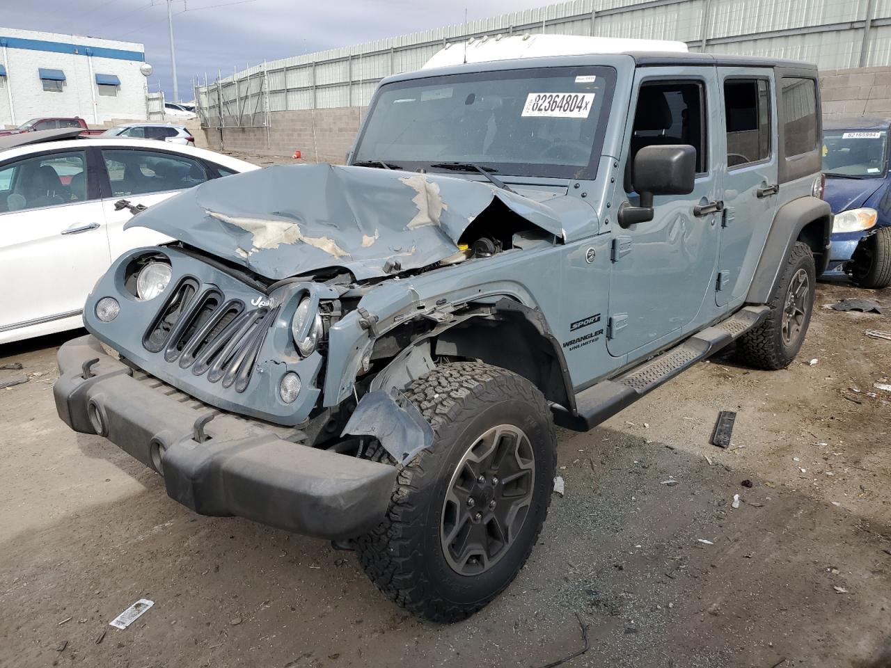 2015 Jeep Wrangler - Image 1
